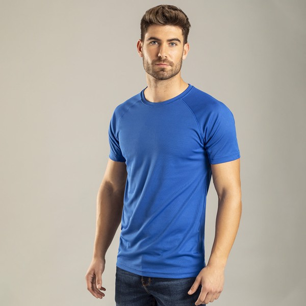 T-Shirt Adulto Tecnic Plus - Orange Fluor / L