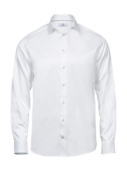 Luxury Shirt Comfort Fit - White / S