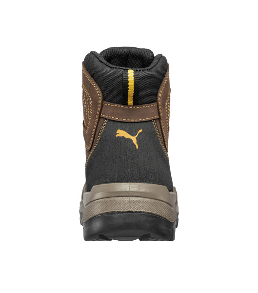 Ankle Boots Men’S Puma Sierra Nevada Mid - Dark Brown / 37