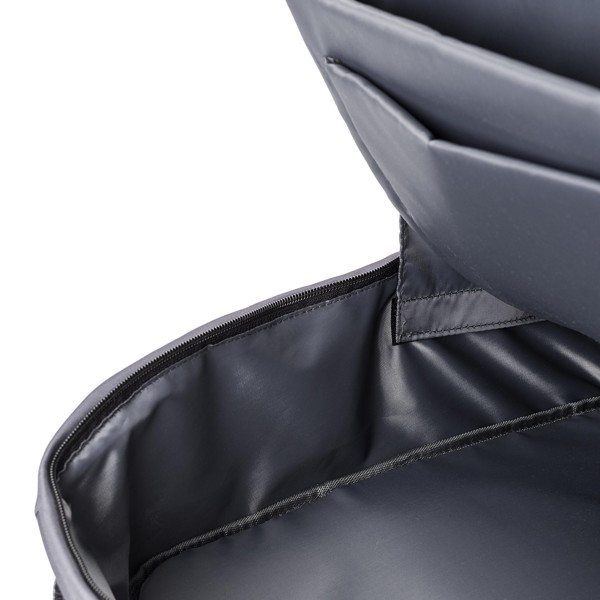 rPET polyester (300D) laptoprugzak Calliope - grijs