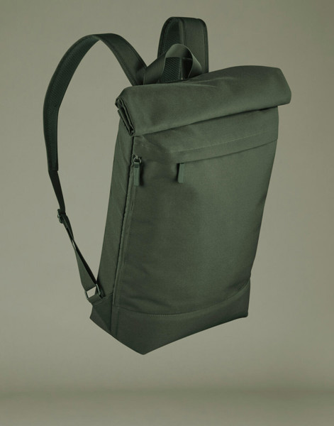 Simplicity Roll-Top Backpack - Hazelnut / ONE SIZE