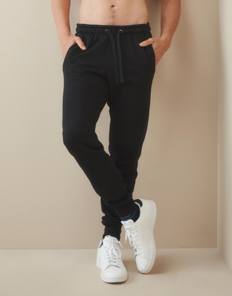 Recycled Unisex Sweatpants - Black Opal / XS