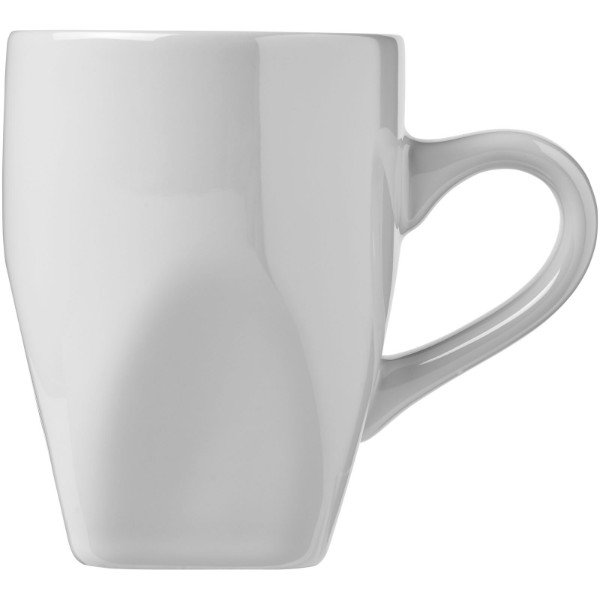 Cosmic 360 ml ceramic mug - White