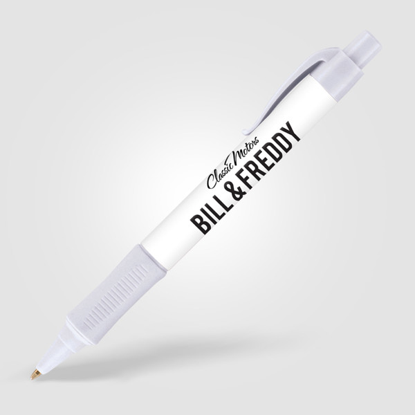 Stylo Hepburn Classic - Blanc / Impression 360