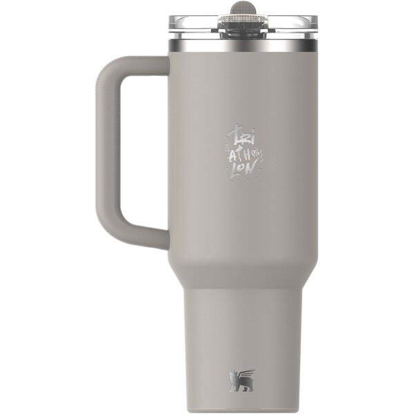Copo com palhinha Stanley Quencher® ProTour 1180 ml em aço inoxidável reciclado - Cinzento