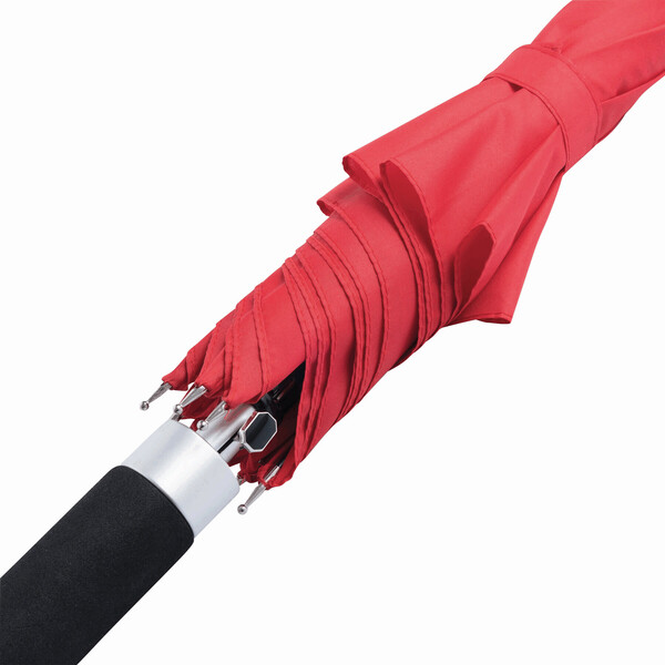 Automatic Stick Umbrella Rumba - Red