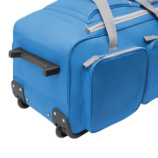 Trolley Travel Bag 9P - Blue / Grey