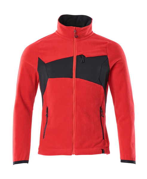 Jachetă din lână - MASCOT® - Red / Black