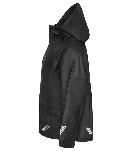 4430 RAIN JACKET BLACK XS