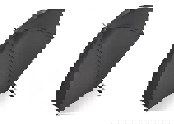 Emerantia 190T Pongee 23" Stick umbrella Auto open - Black