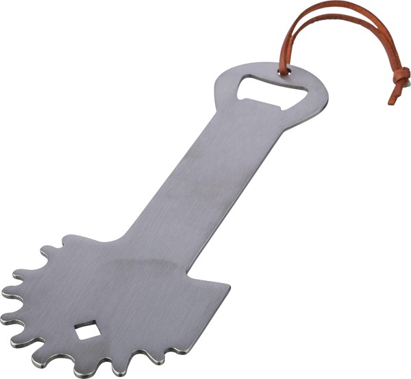 Limpiador de barbacoa de acero inox. Elara