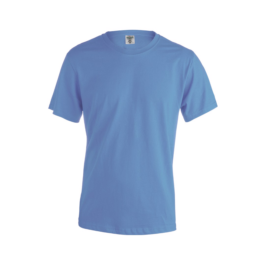 Camiseta Adulto Color "keya" MC150 - Azul Claro / S