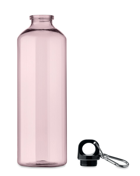 Bottiglia in RPET 750ml Moss Re750 - Rosa Trasparente