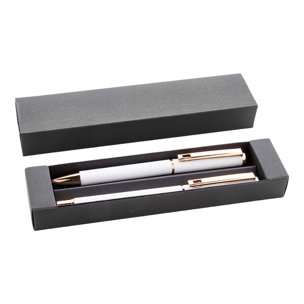 Pen Set Rossy - White