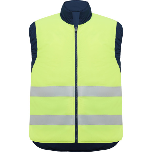 Persei Reversible Vest - MARINO/AMARILLO FLUOR / 2XL