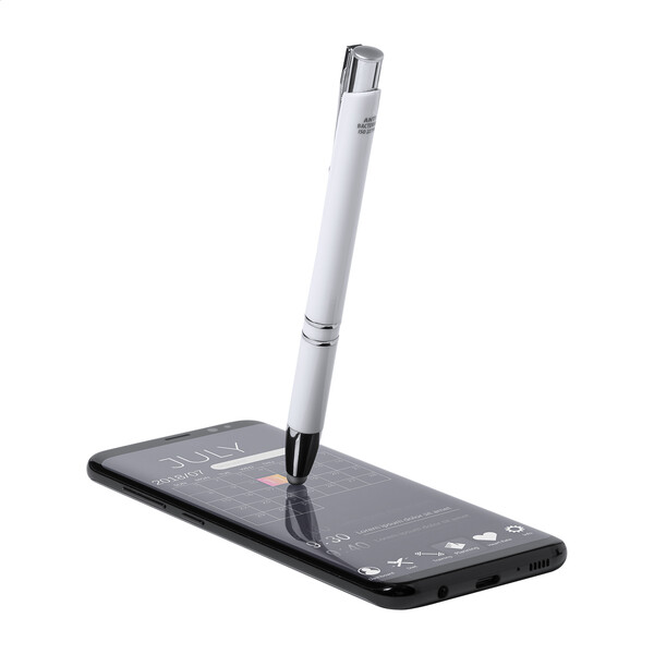 Stylo bille stylet antibactérien Clonnel