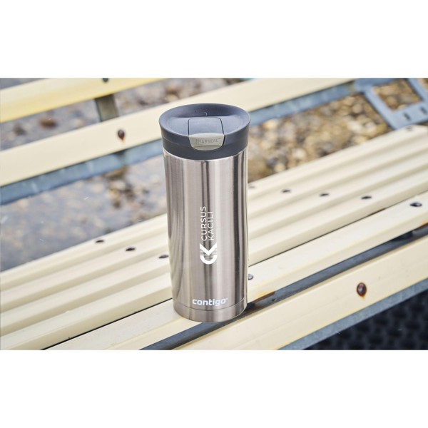 Contigo® Huron 470 ml thermo cup - Gun Metal
