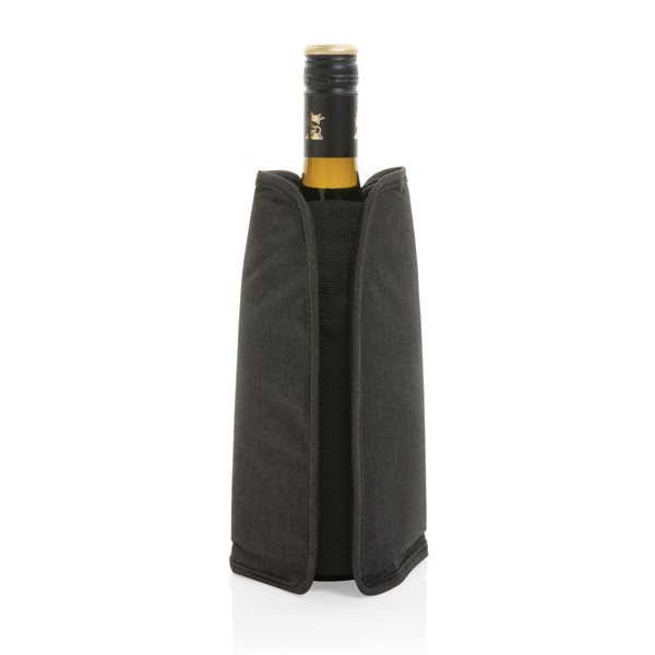 Vino AWARE™ RPET wine cooler sleeve - Black