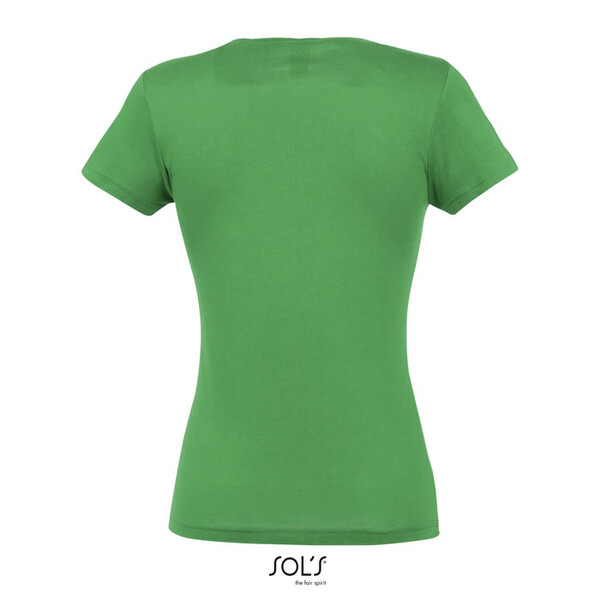 MISS T-SHIRT SENHORA 150g - VerdeXXL