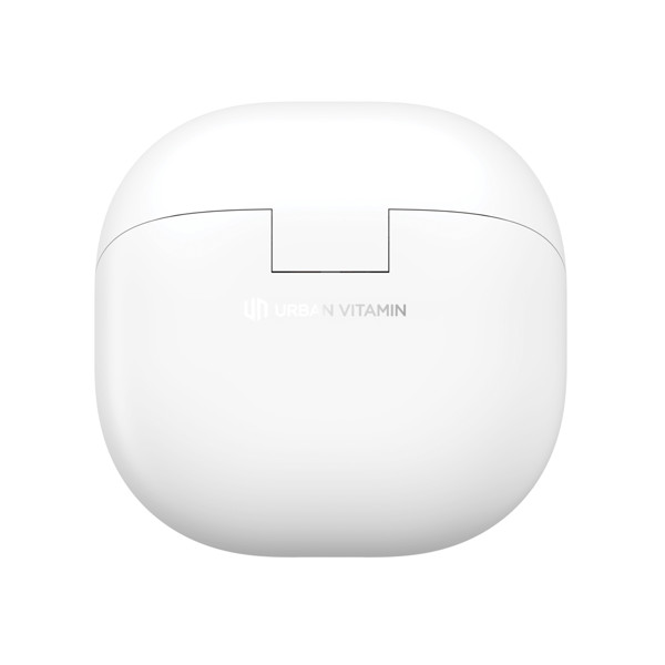 Urban Vitamin Santa Clara RCS plastic ENC earbuds - White