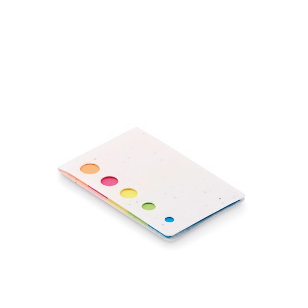 Sticky note com sementes Memo Seed