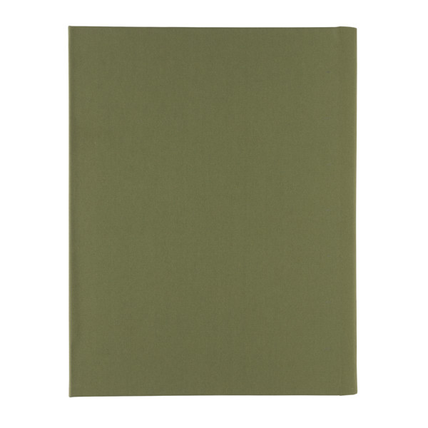 Impact Aware™ A4 portfolio with magnetic closure - Green