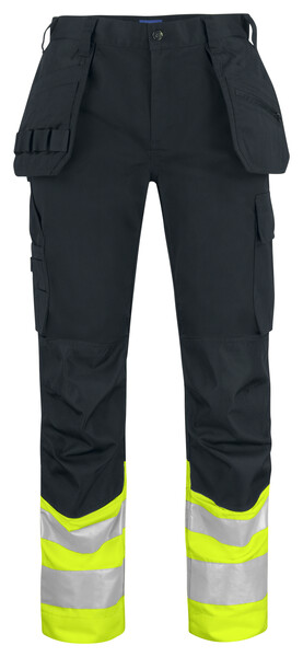 6534 pants HV CL 1 Yellow/Black D108