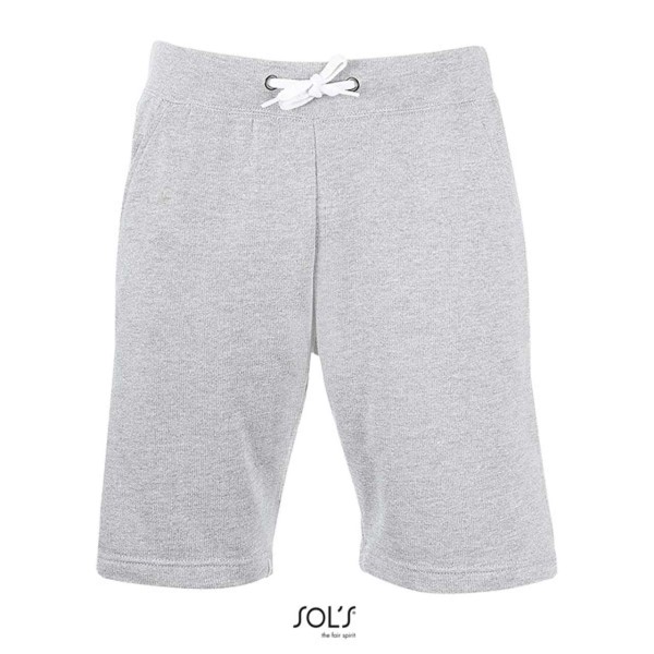 Sol's June - Men’S Shorts - Grey Melange / S
