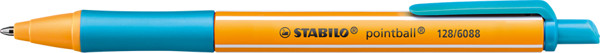 STABILO pointball ballpoint pen, turquoise
