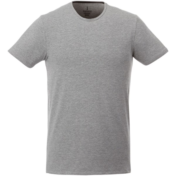 T-shirt bio manches courtes homme Balfour - Gris Mélangé / S