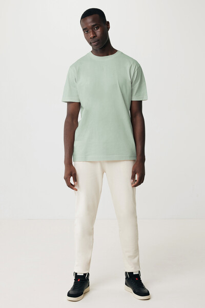 Tričko Iqoniq Kakadu relaxed fit z recykl. bavlny - Iceberg Green / XXL