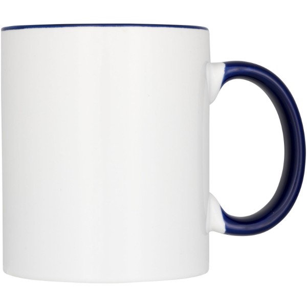 Tasse Pix de 330ml de style pop pour marquage sublimation - Bleu