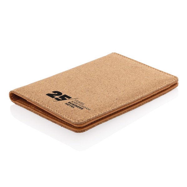 XD - Cork secure RFID passport cover