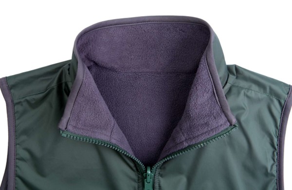Sol's Winner - Unisex Contrasted Reversible Bodywarmer - Black / M