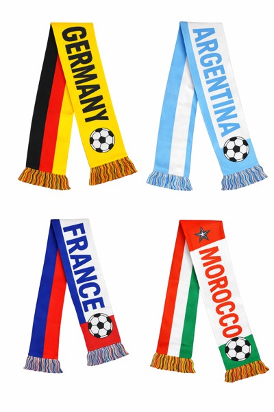 Cachecol 100% personalizado 