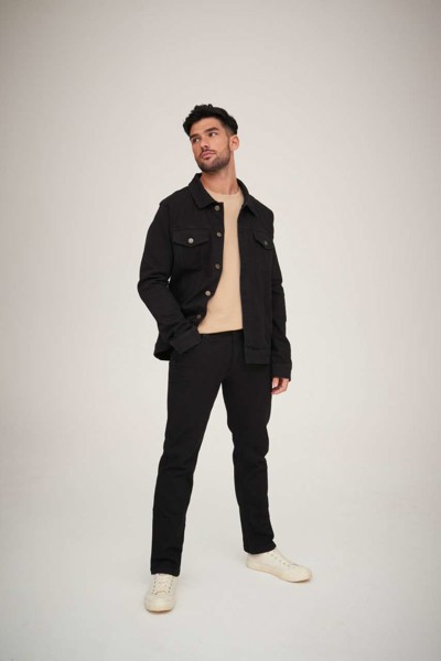 Noah Denim Jacket - Black / M