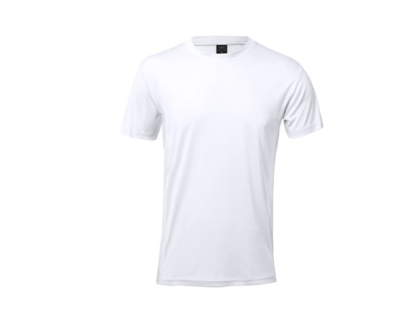 Camiseta Adulto Tecnic Layom - Blanco / XL