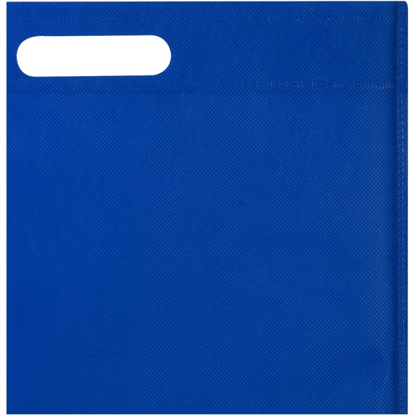 Tote bag in tessuto non tessuto riciclato certificato GRS da 5 litri EcoSeal - Blu royal