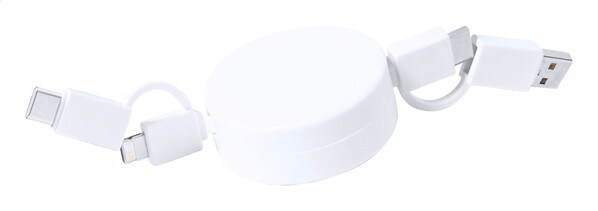 USB nabíjecí kabel s přívěškem na klíče Enari