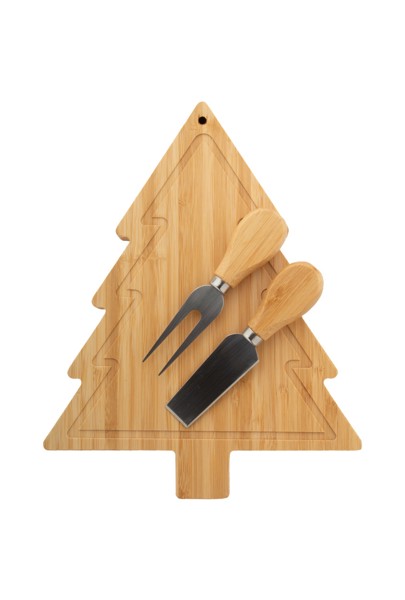 Christmas Cheese Knife Set Jarlsberg