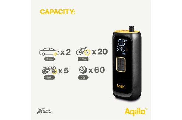 Compresseur portable Aqiila Airbird C4