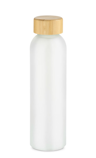 Recycled glass bottle NILLO 500 ml - blue