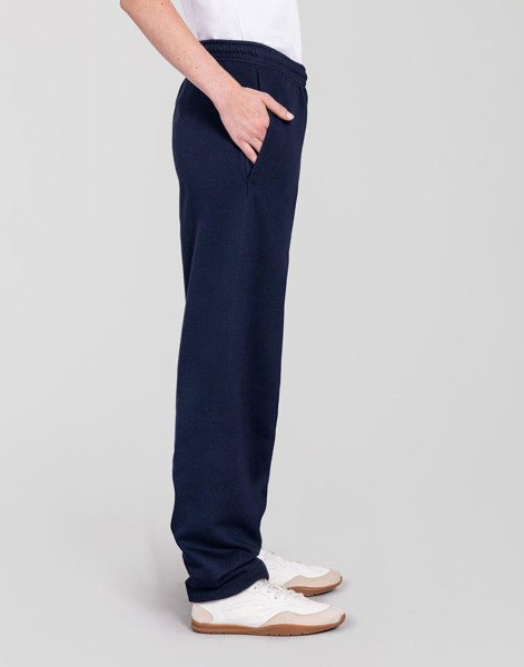 Iconic 250 Open Hem Jog Pants - Deep Navy / L