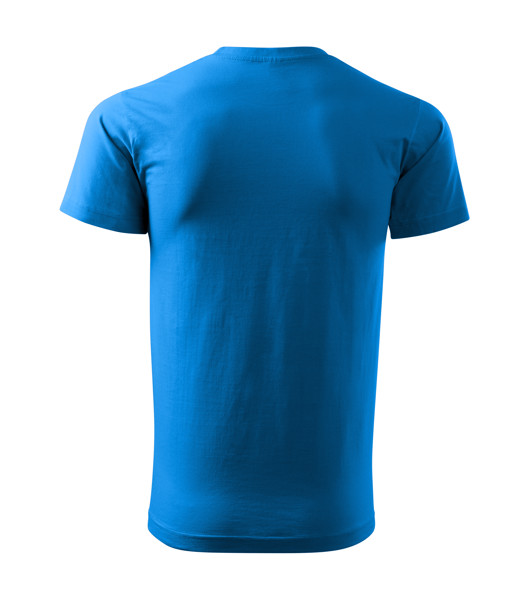 Tričko Pánské Malfini® Basic - Snorkel Blue / 4XL