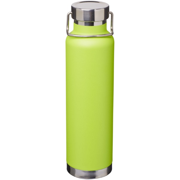 Bouteille Thor avec isolation par le vide et couche de cuivre 650ml - Citron vert
