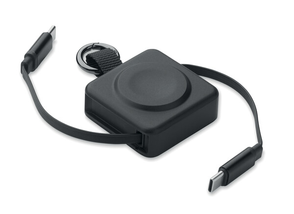 Retractable 100W USB-C cable Skilful