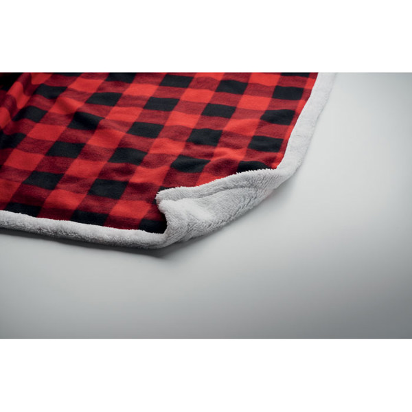 RPET sherpa fleece blanket Shermatt