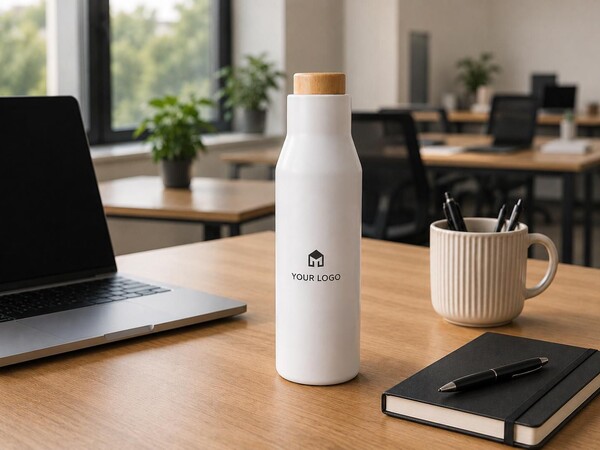 Garrafa isotérmica Christian | 500 ml - branco