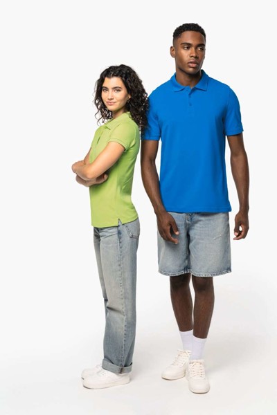 Ženska polo majica kratkih rukava - Bijela / S