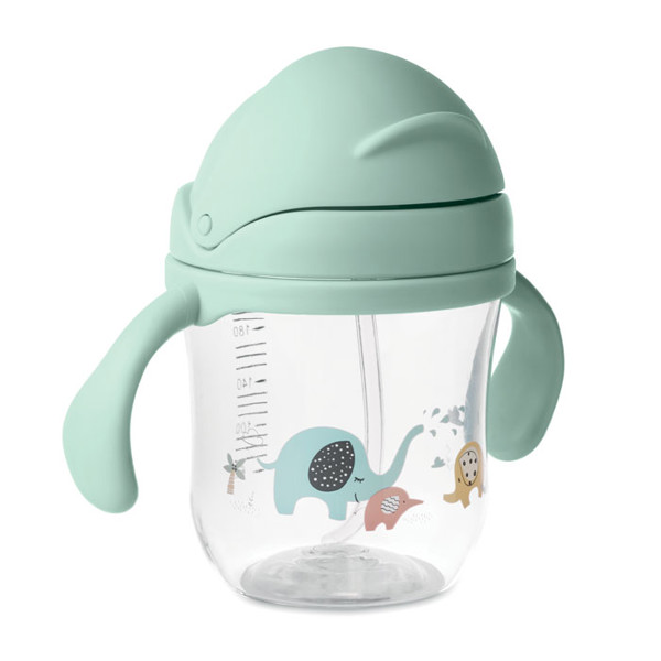 Baby sippy cup in Tritan. Sed